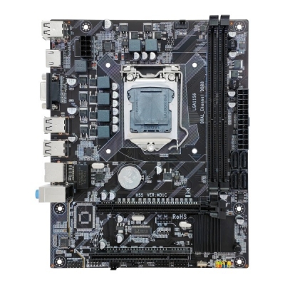 H55-M31C不帶IO帶VGA